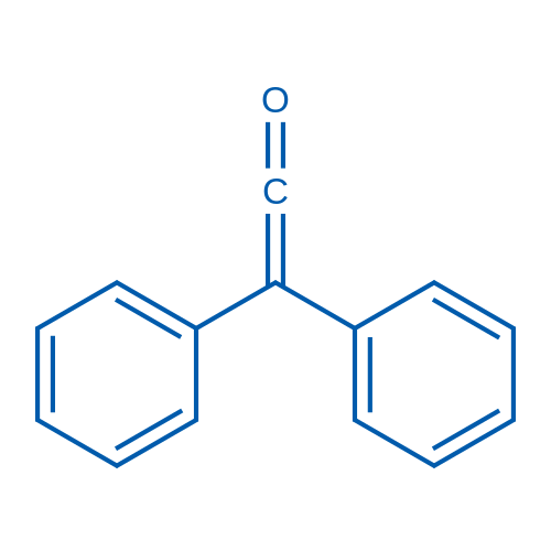 二苯乙烯酮 结构式