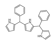 1H-Pyrrole, 2,5-bis(phenyl-1H-pyrrol-2-ylmethyl)- 结构式