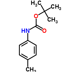 叔-丁基 p-苯甲基氨基甲酸酯 结构式