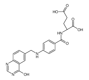 2-Desamino-5,8-dideazafolic acid 结构式