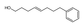 8-苯基-4-辛烯-1-醇 结构式