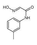 2-羟基亚胺-N-(3-甲基苯基)-乙酰胺 结构式