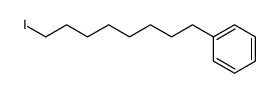1-碘-8-苯基辛烷 结构式