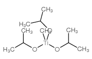 三异丙醇甲基钛(IV) 结构式
