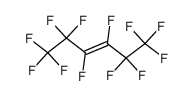 (3E)-1,1,1,2,2,3,4,5,5,6,6,6-十二氟-3-己烯 结构式