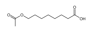 8-乙酰氧基辛酸 结构式