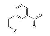 3-硝基苯乙基溴 结构式