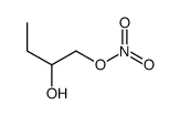 1,2-丁二醇-1-硝酸酯 结构式