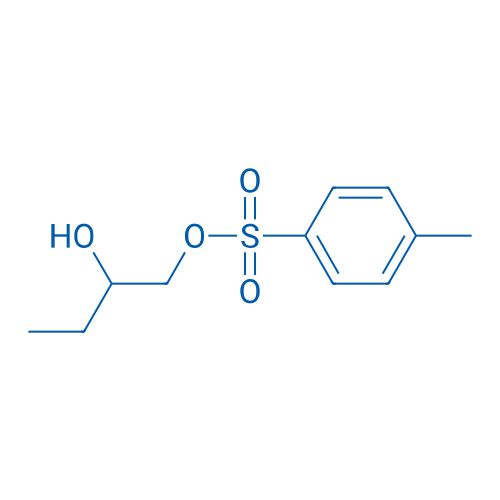 (R)-2-羟基丁基甲苯磺酸 结构式