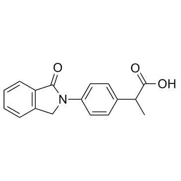 茚酮苯丙酸 结构式