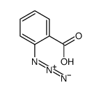 2-叠氮苯甲酸 结构式