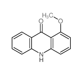 1-甲氧基-9(10H)-吖啶酮 结构式