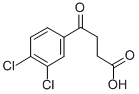 4-(3,4-二氯苯基)-4-氧代丁酸 结构式
