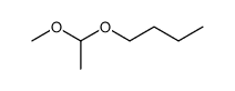 1-(1-甲氧基乙氧基)丁烷 结构式
