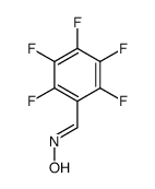 N-[(pentafluorophenyl)methylidene]hydroxylamine 结构式