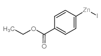 4-(乙氧基羰基)苯基碘化锌 结构式
