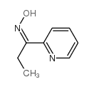 1-(2-吡啶基)-1-丙酮肟 结构式