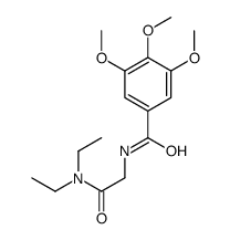 Tricetamide 结构式