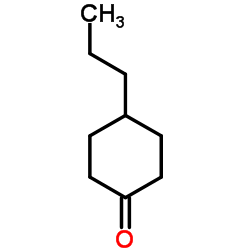 4-丙基环己基酮 结构式