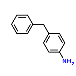 4-氨基二苯基甲烷 结构式