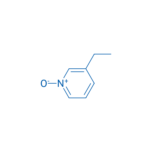 3-乙基吡啶氮氧化物 结构式
