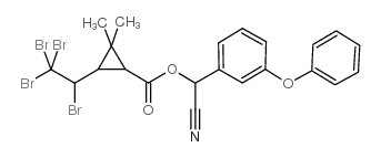 四溴菊酯 结构式