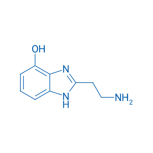 2-(2-氨基乙基)-1H-苯并[d]咪唑-4-醇 结构式