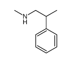 苯丙甲胺 结构式