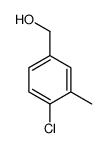 4-氯-3-甲基苯甲醇 结构式
