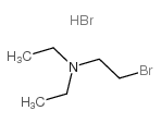 2-二乙氨基-1-溴乙烷氢溴酸盐 结构式