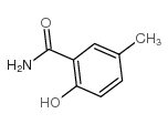 5-甲基水杨酰胺 结构式