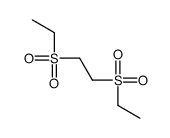 1,2-双(乙基磺酰基)乙烷 结构式