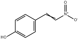 4-羟基-β-硝基苯乙烯 结构式