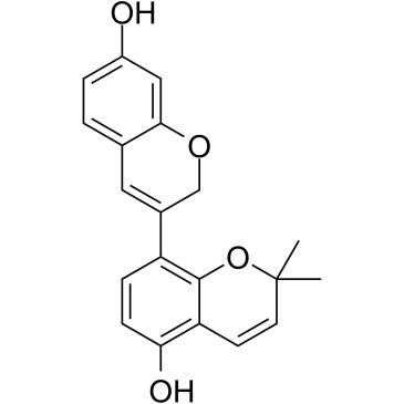 光甘草素 结构式