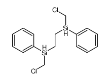 Silane, 1,2-ethanediylbis[chloromethylphenyl- (9CI) 结构式