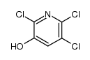 2,5,6-三氯-3-羟基吡啶 结构式