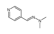4-Pyridinecarbaldehyde dimethyl hydrazone 结构式