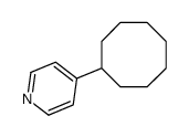 4-环辛基吡啶 结构式