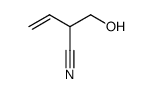 2-(羟甲基)-3-丁烯腈 结构式