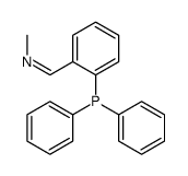 Methanamine, N-[[2-(diphenylphosphino)phenyl]methylene]- 结构式
