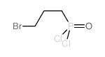 Phosphonic dichloride, P-(3-bromopropyl)- 结构式