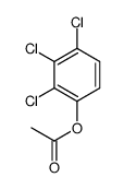 2,3,4-三氯苯酚乙酸酯 结构式
