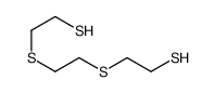 2-[2-(2-磺酰乙基)乙基磺酰基]乙硫醇 结构式