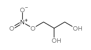 1-硝基丙三醇 结构式