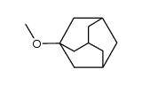1-甲氧基金刚烷 结构式