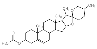 醋酸妊娠双烯醇酮酯杂质G 结构式