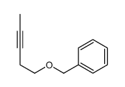 Benzene, [(3-pentyn-1-yloxy)methyl]- 结构式