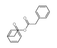Bis(benzeneacetic acid)anhydride 结构式