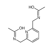 ACETAMIDE, N,N-((2,6-PYRIDYLIDENE)DIMETHYLENE)DI- 结构式