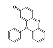 變蕃紅花酮 结构式